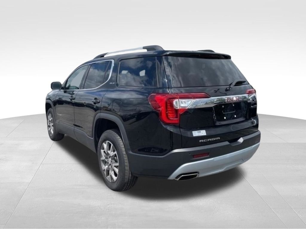 Used 2023 Black GMC SLE image 3