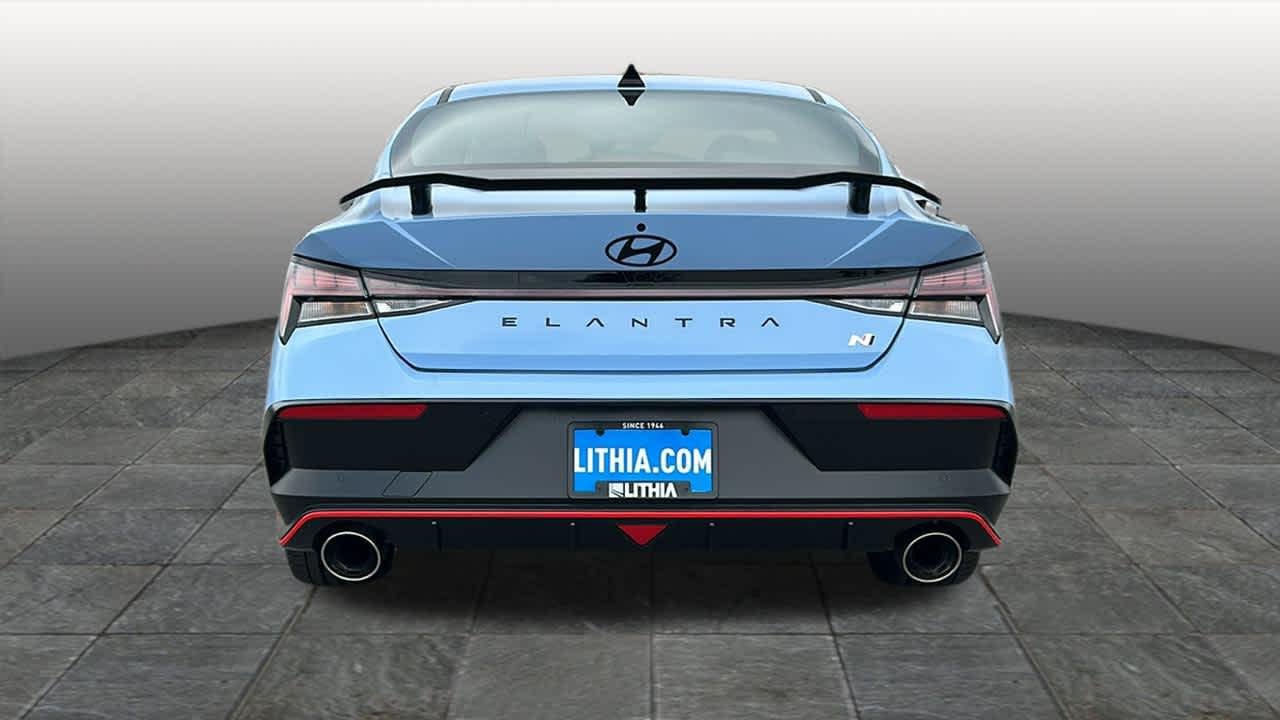 New 2026 Performance Blue Hyundai Sedan image 36