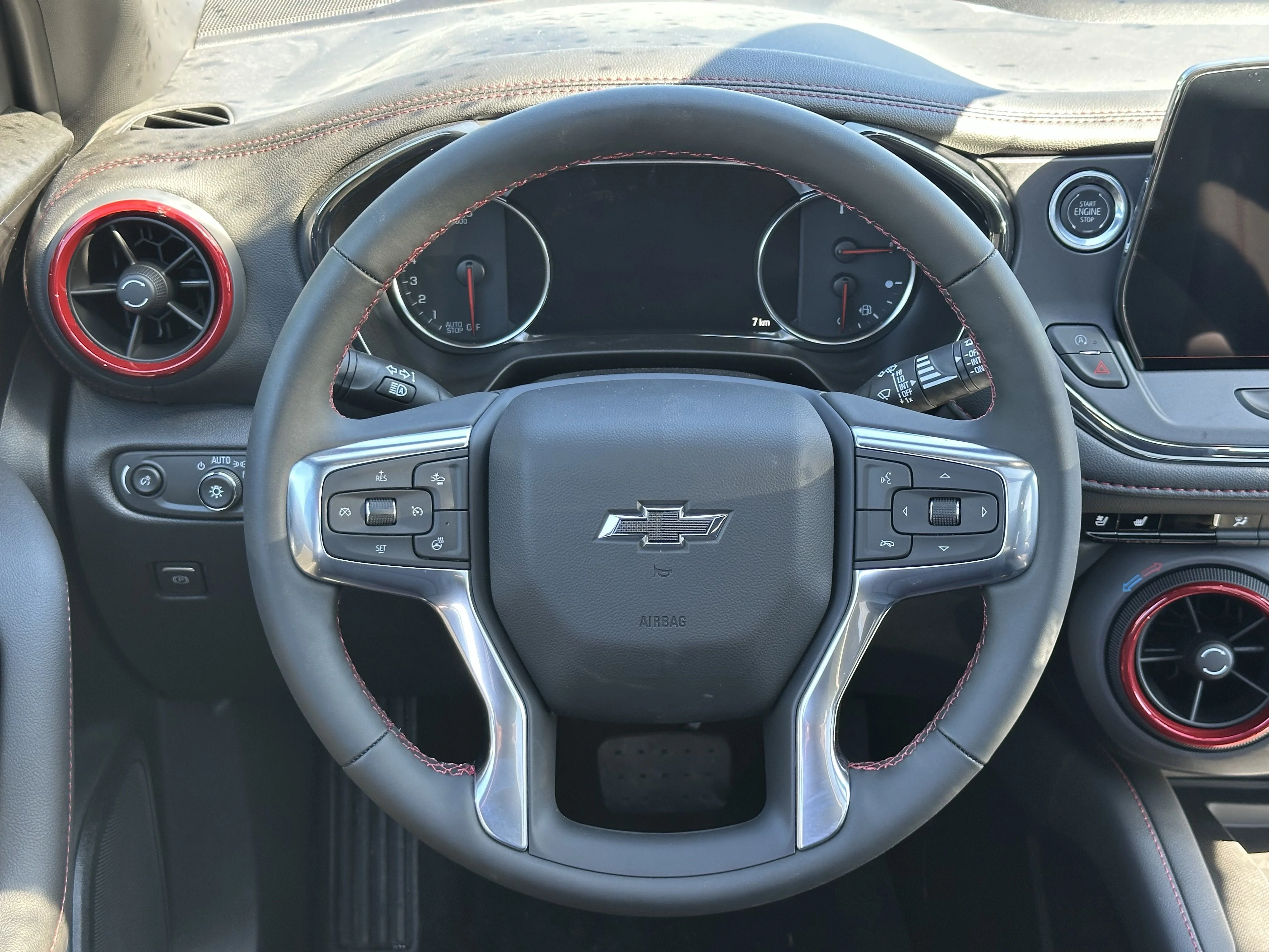 New 2026 Black Chevrolet RS image 11