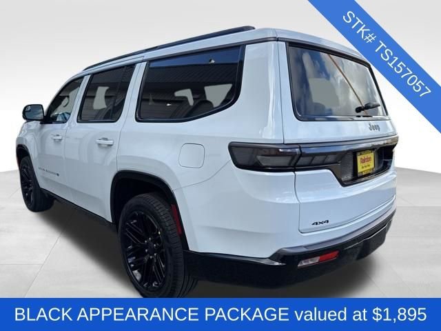 New 2026 Bright White Clear-Coat Exterior Paint Jeep Limited Reserve image 5