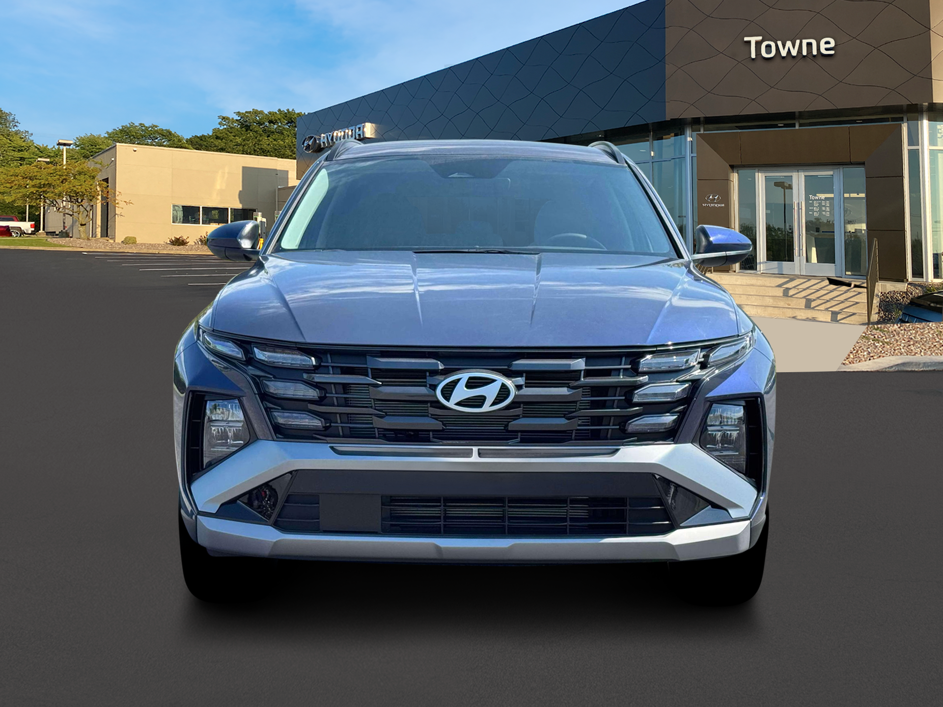 New 2026 Blue Hyundai SEL image 12