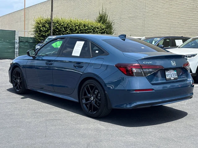 Used 2025 Blue Honda C image 7