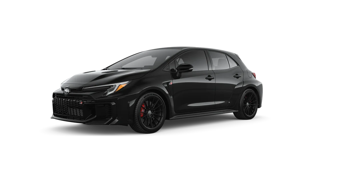 New 2026 Black Toyota GR Corolla Premium Plus image 2