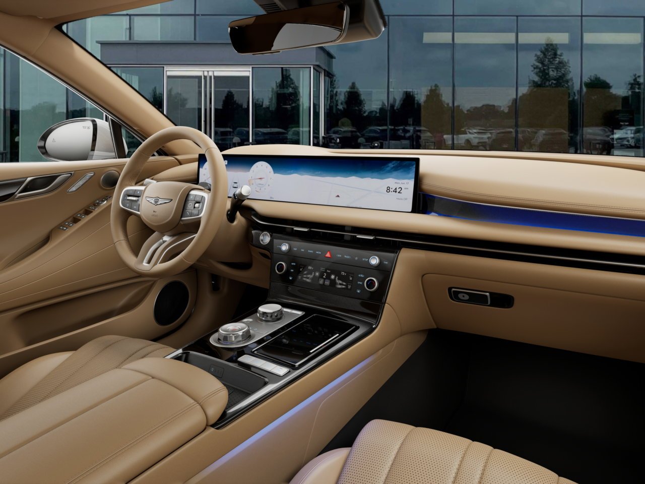New 2027 Alta White Genesis 2.5T image 11