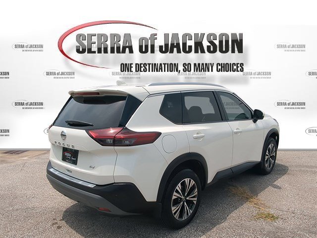 2021 Nissan Rogue SV - Photo 8