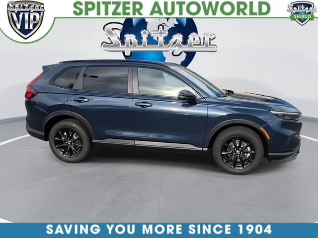 New 2026 Canyon River Blue Metallic Honda AWD Sport Hybrid image 10
