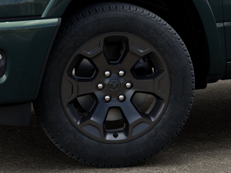 New 2026 Serrano-Green Metallic Exterior Paint RAM Big Horn image 34