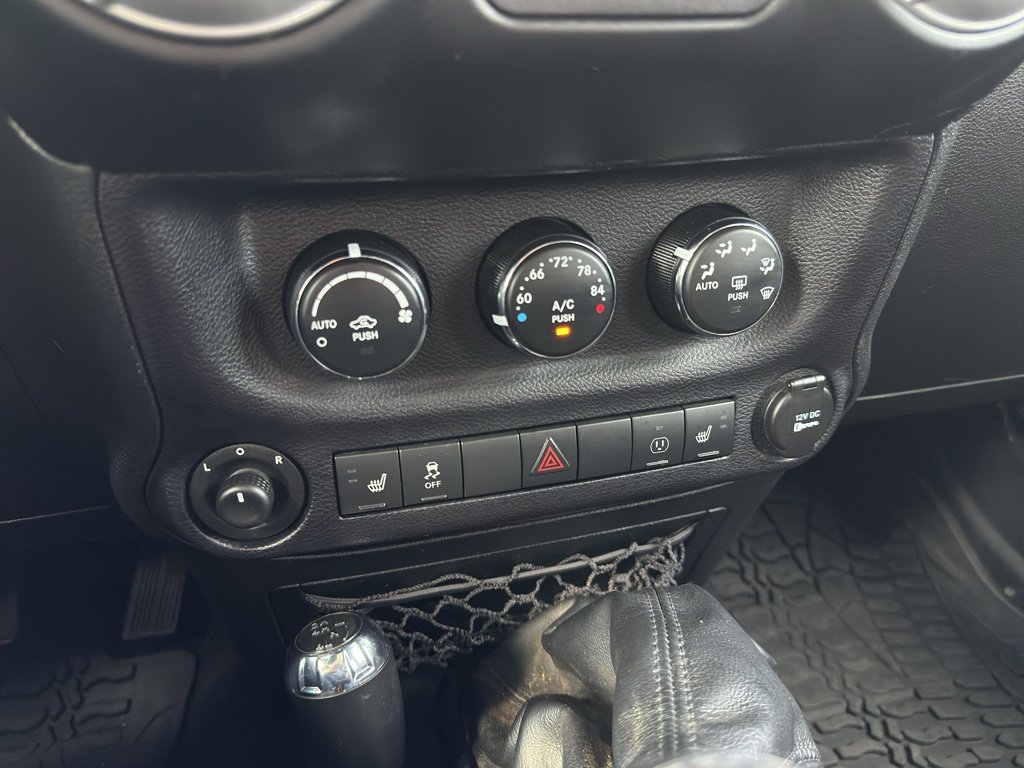 Used 2015 Black Clearcoat Jeep Rubicon Hard Rock image 21