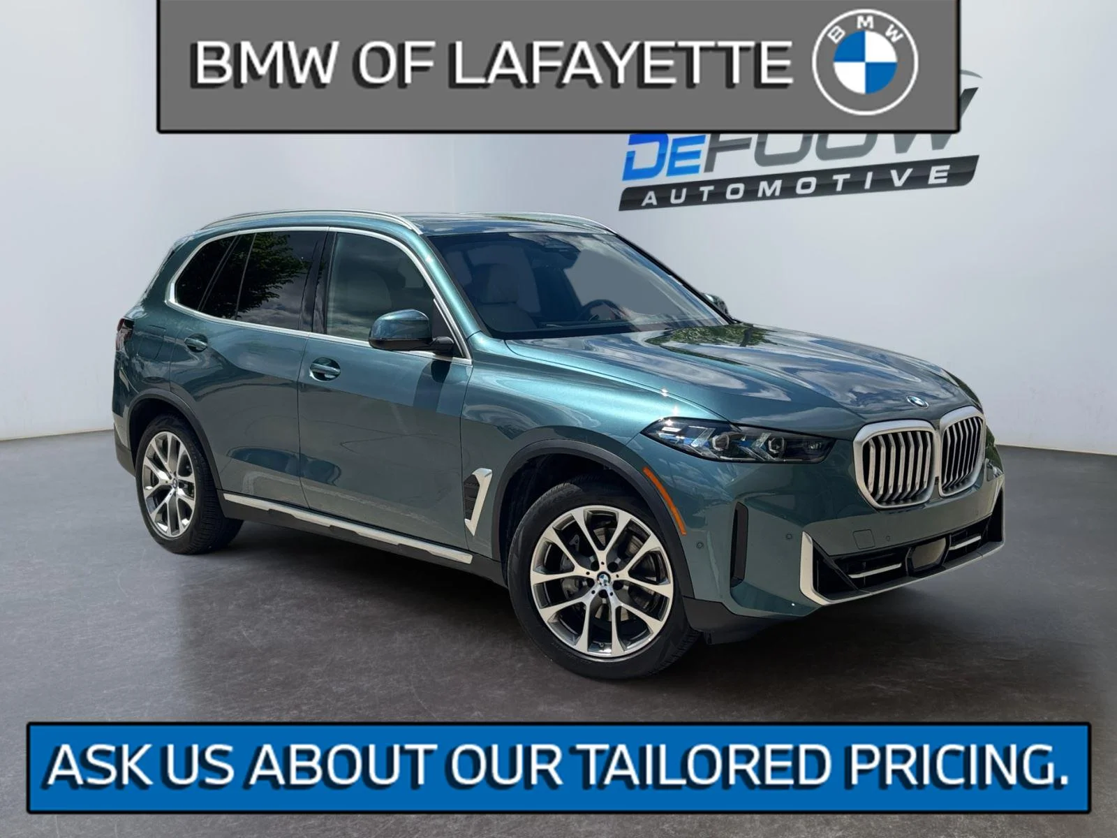 2026 BMW X5 xDrive40i's photo