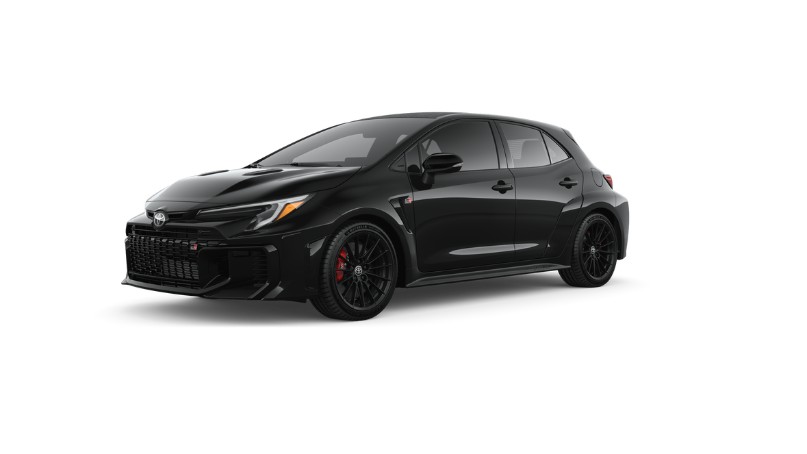 New 2026 Black Toyota GR Corolla Premium Plus image 24