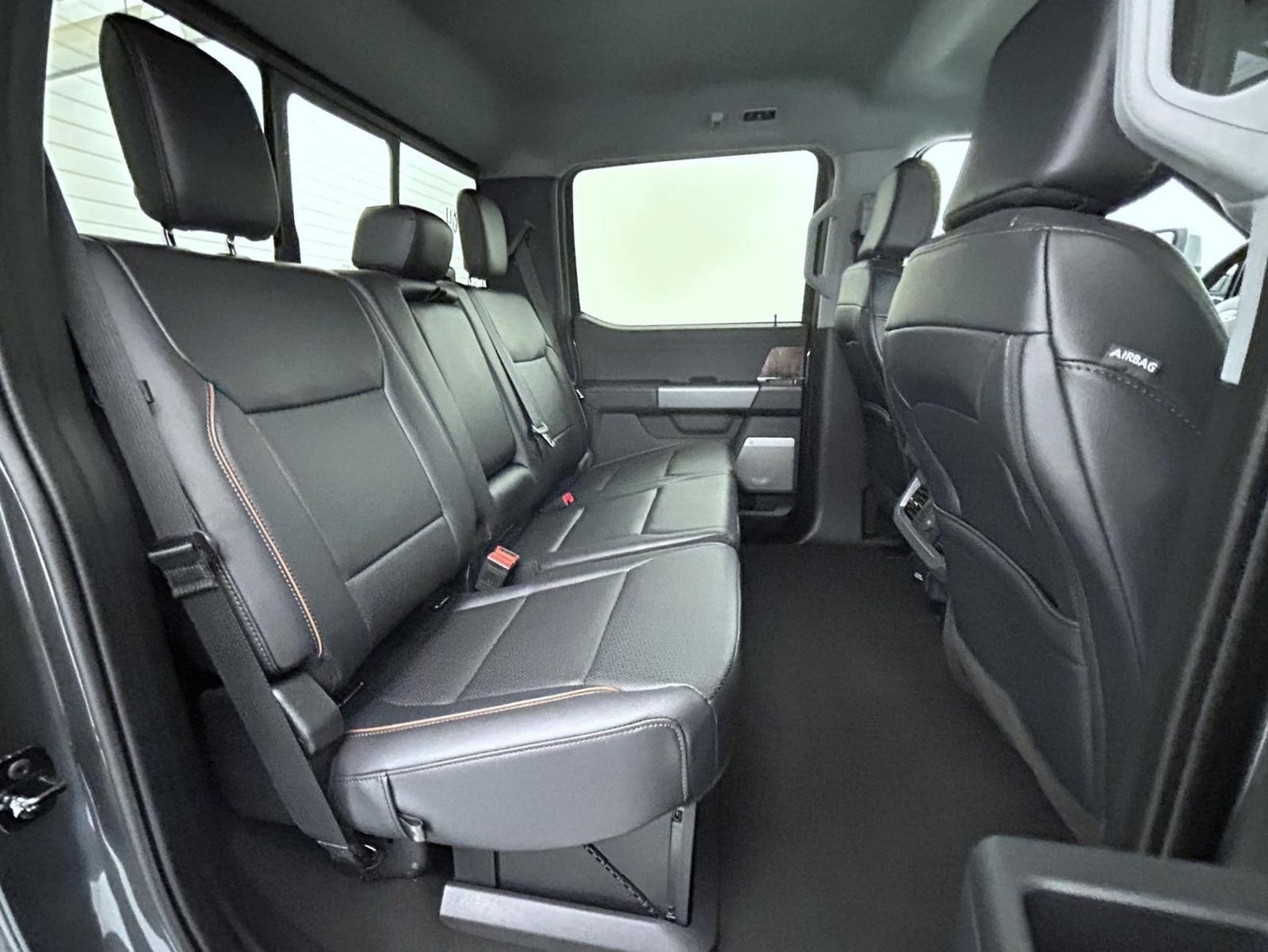 New 2026 Carbonized Gray Metallic Ford Lariat image 18