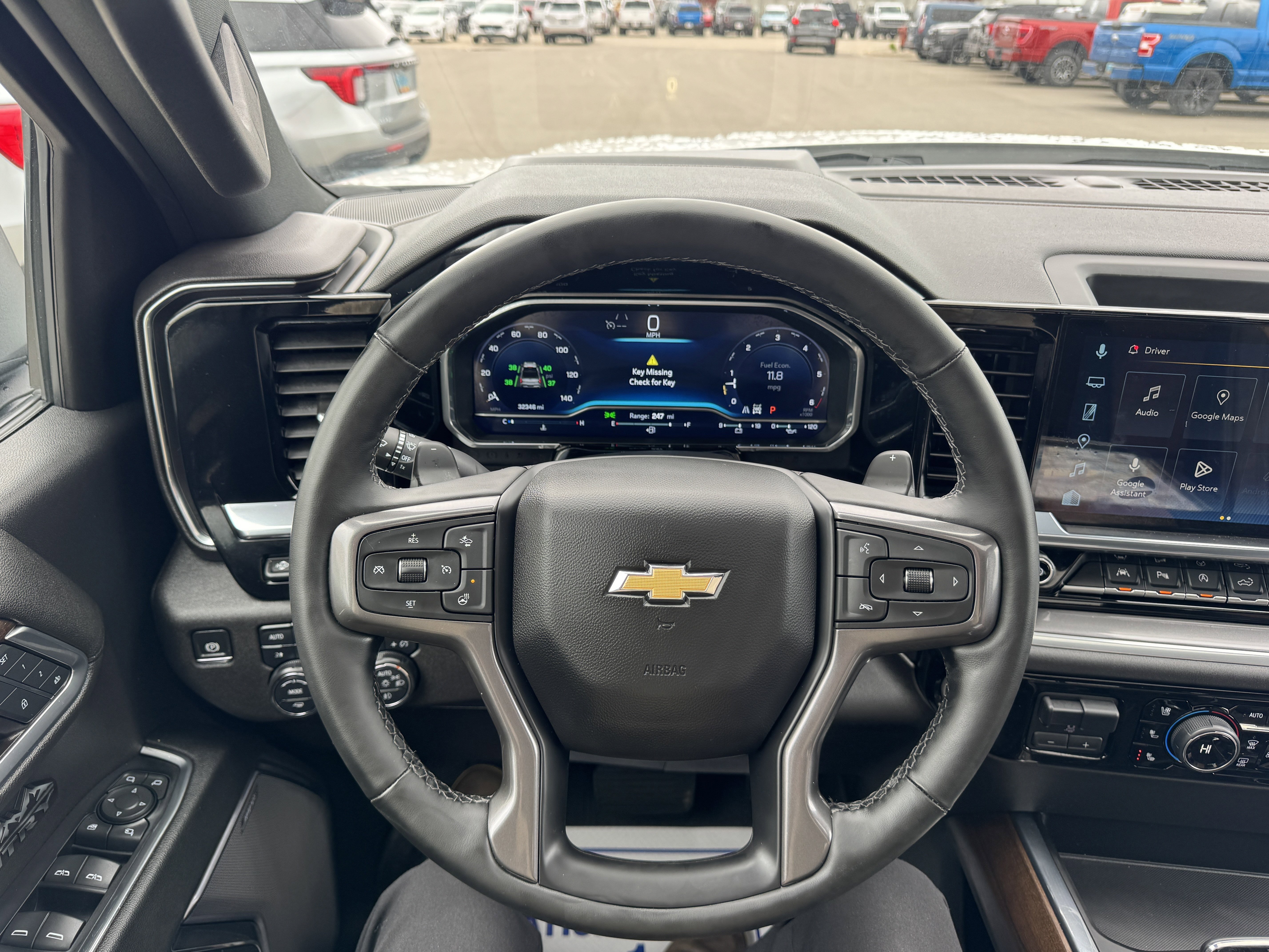 Used 2024 Iridescent Pearl Tricoat Chevrolet High Country image 9