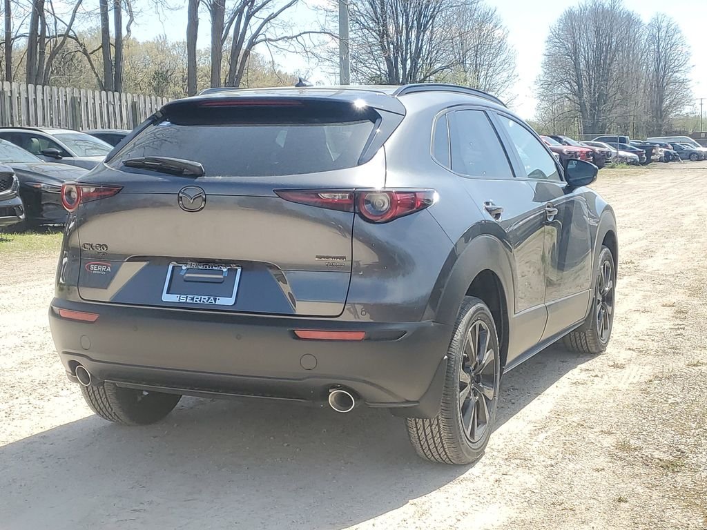 New 2026 Machine Gray Metallic Mazda 2.5 Turbo Premium Plus AWD image 3