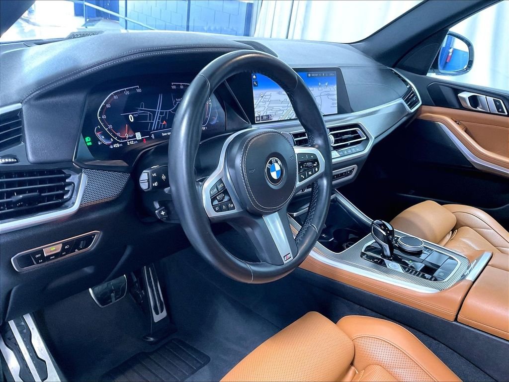 Used 2023 White BMW xDrive40i image 8