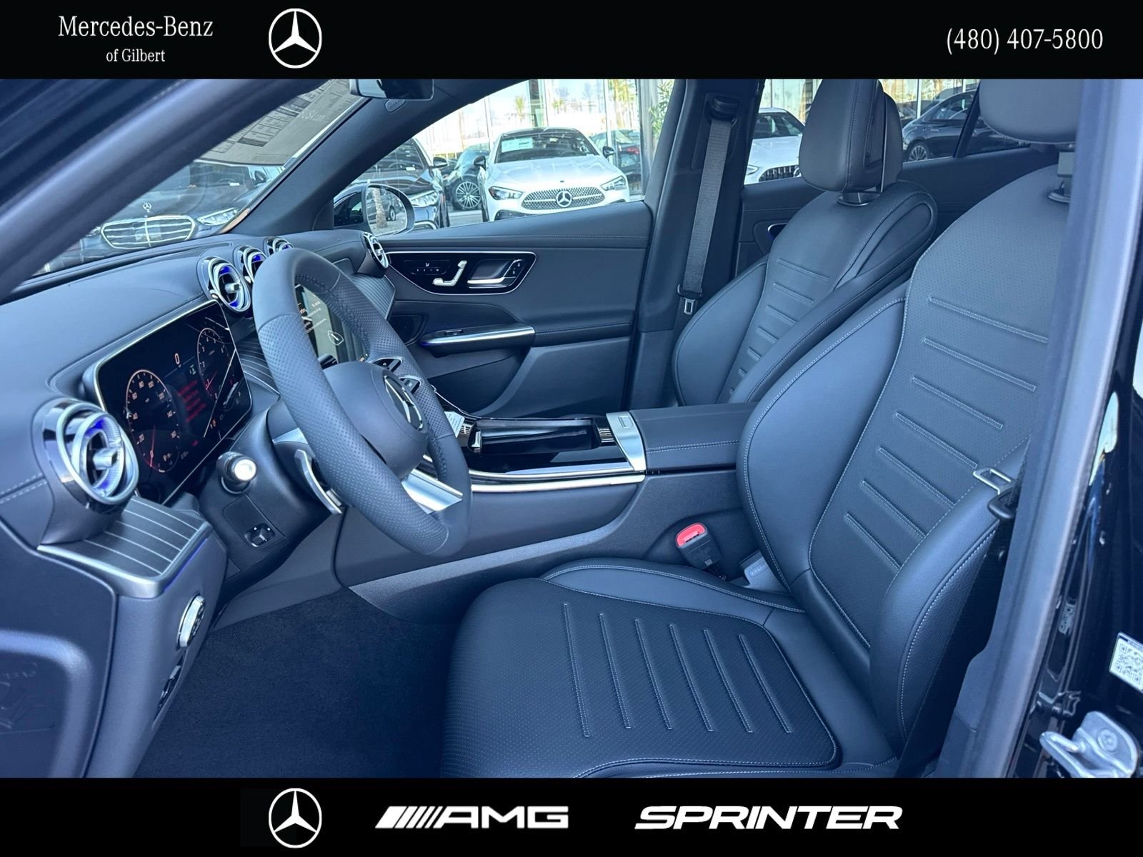 New 2026 Black Mercedes-Benz GLC 300 Coupe image 11