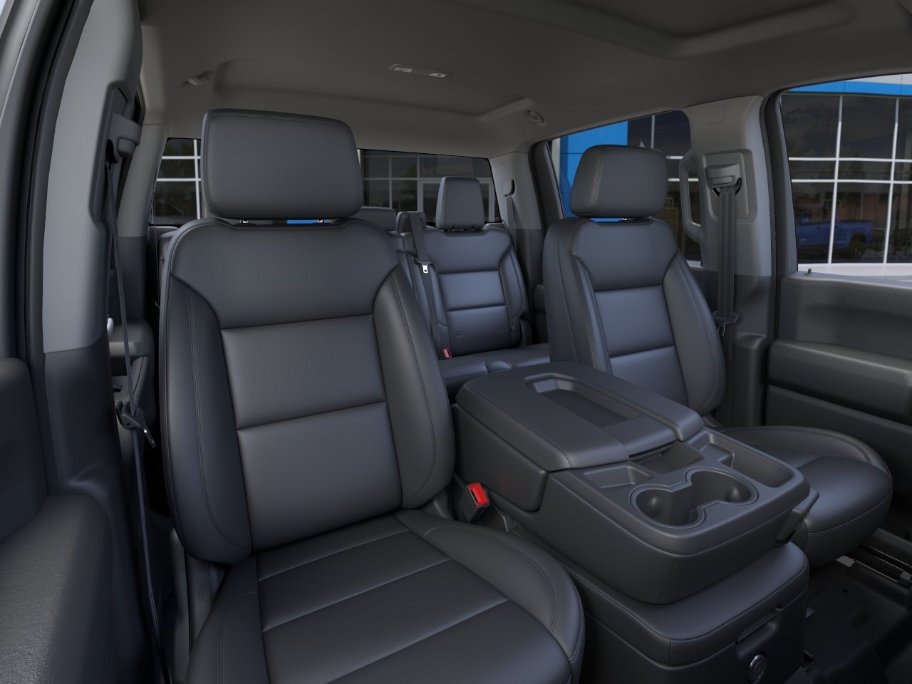 New 2026 Summit White Chevrolet Work Truck image 16
