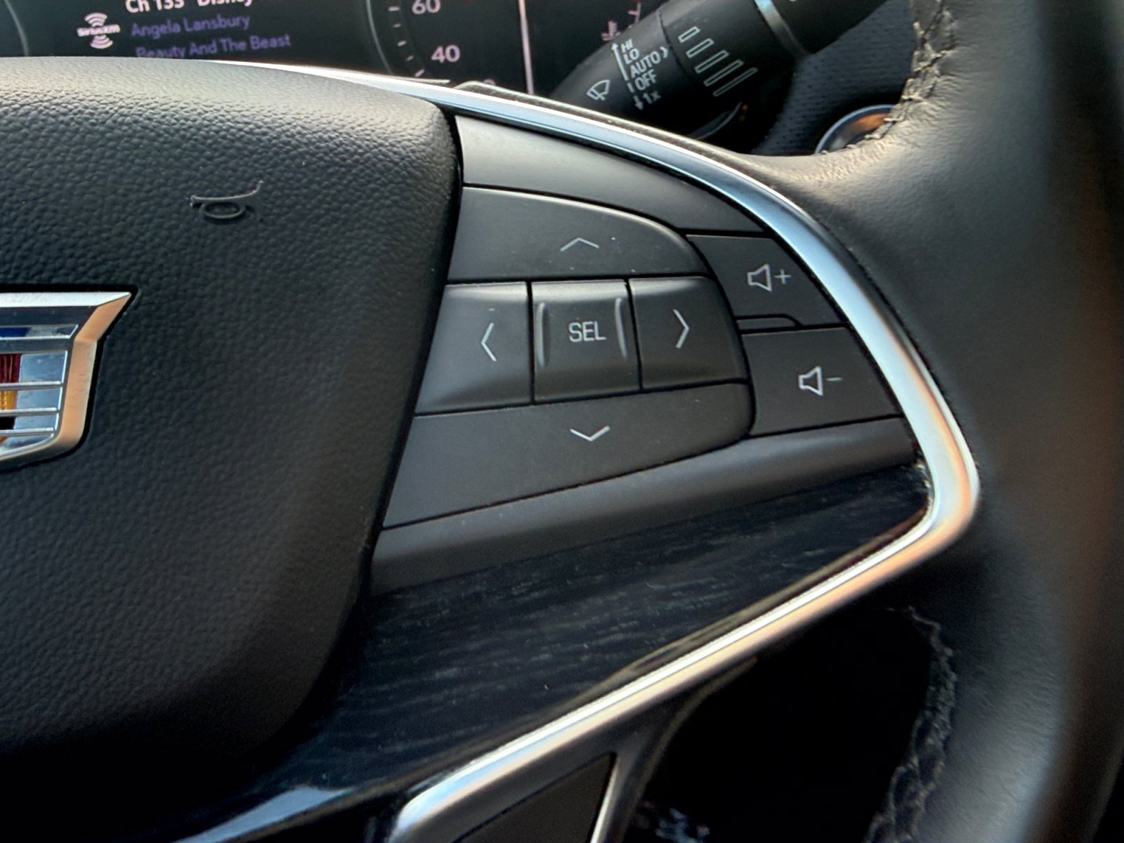 Certified Used 2024 Stellar Black Metallic Cadillac Premium Luxury image 12