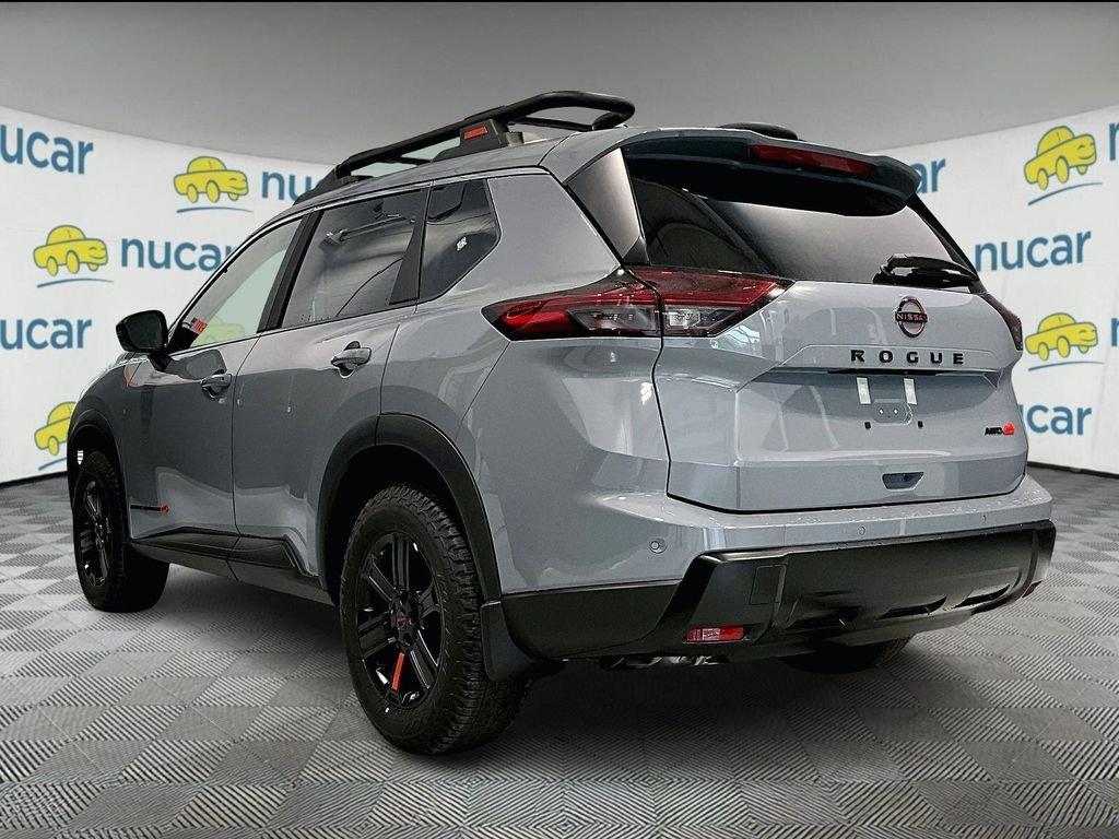 New 2026 Gray Nissan Rock Creek image 3