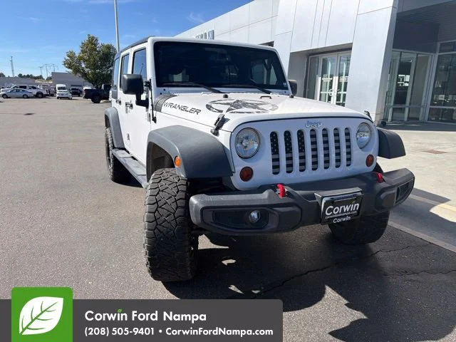 2013 Jeep Wrangler Unlimited Sport