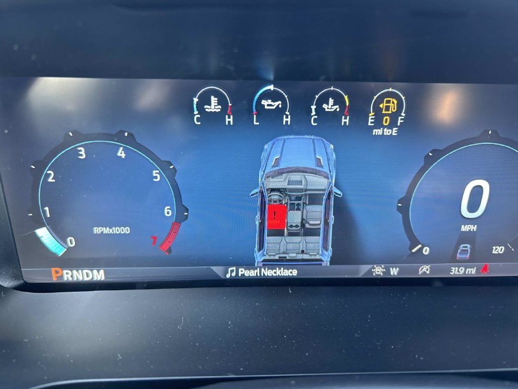 New 2026 Agate Black Metallic Ford Lariat® image 23