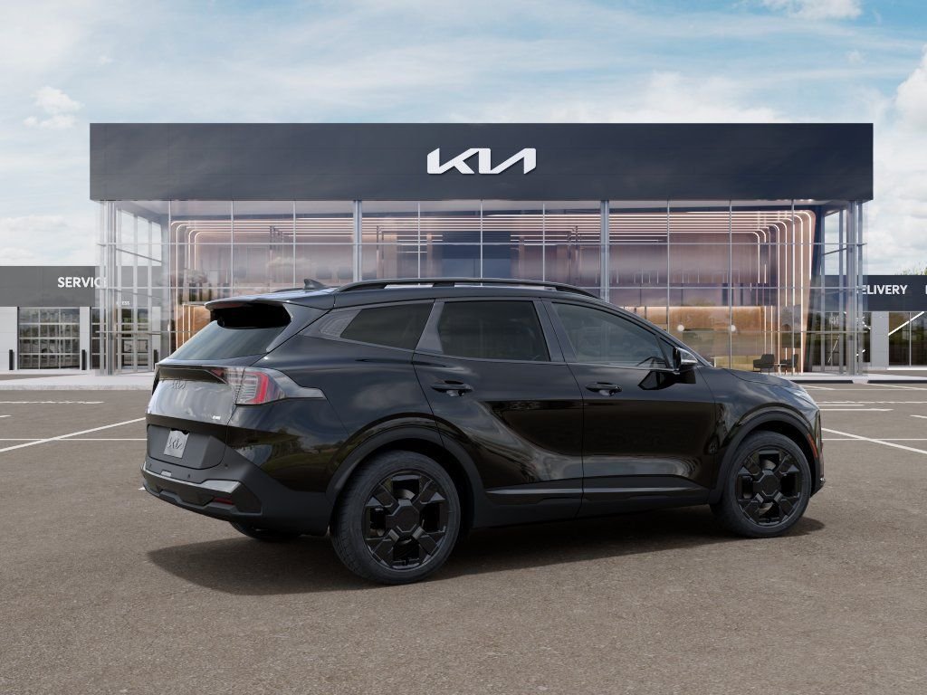 New 2026 Ebony Black Kia X-Line image 6