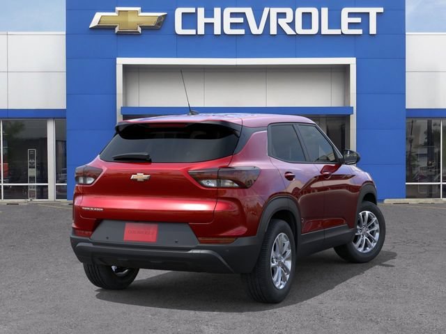 New 2026 Apex Red Chevrolet LS image 4