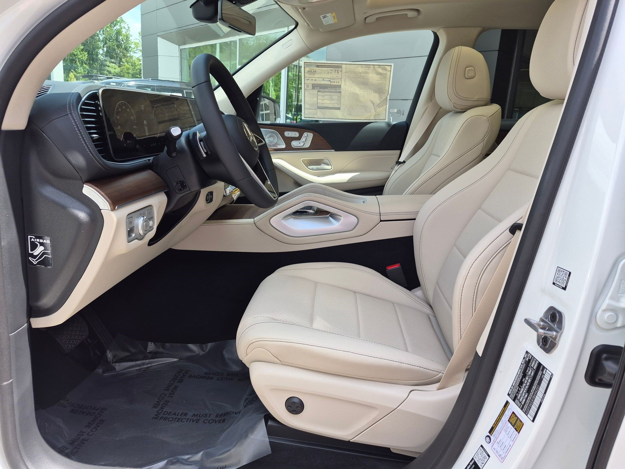 New 2026 Polar White Mercedes-Benz GLS 450 image 40
