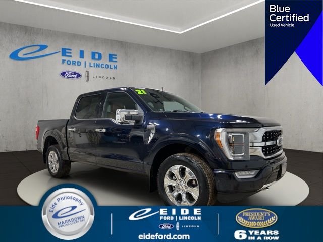 2021 Ford F-150 Platinum 4x4 SuperCrew 145 in's photo