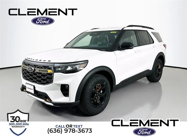 2026 Ford Explorer Tremor®