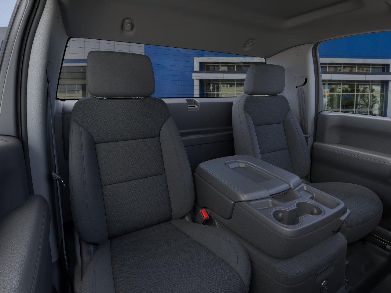 New 2026 Sterling Gray Metallic Chevrolet WT image 16