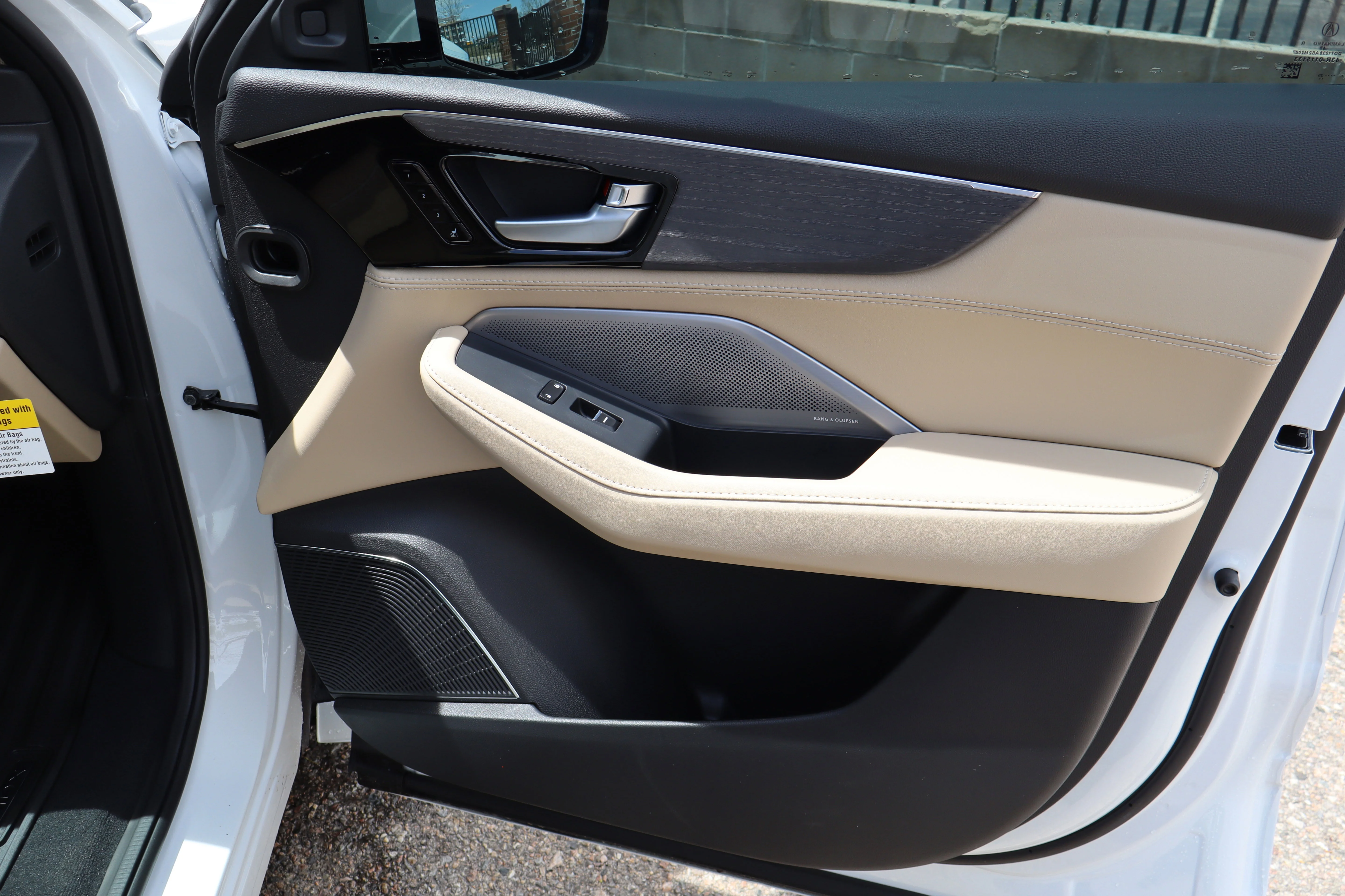 New 2026 Platinum White Pearl Acura w/Advance Package image 34