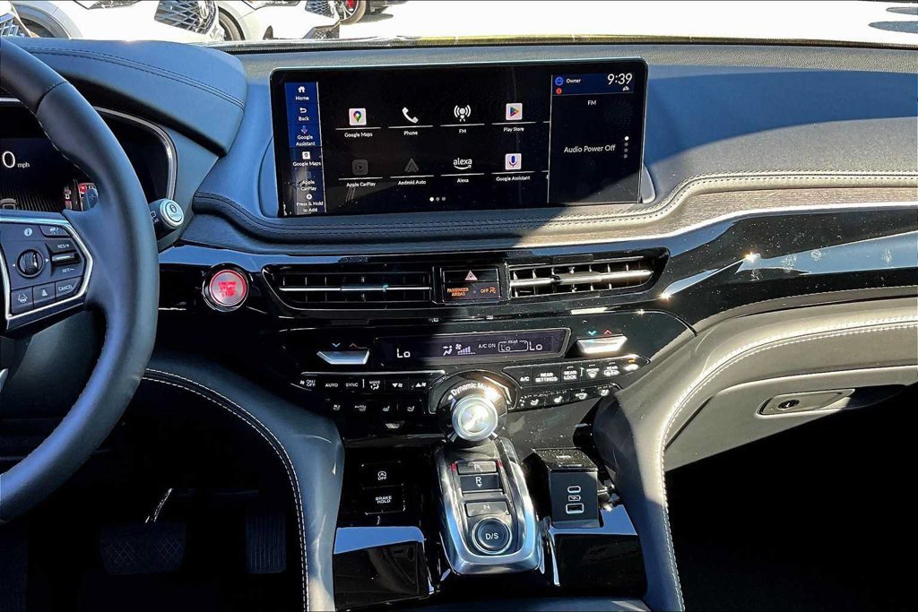 New 2026 Black Acura Advance Package image 6