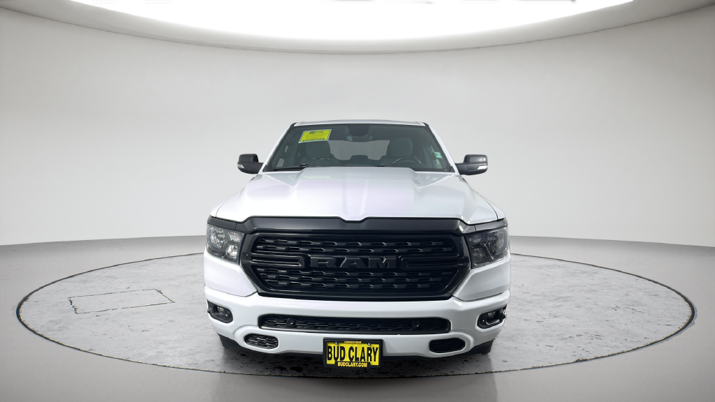 Used 2022 White Ram Big Horn/Lone Star image 2