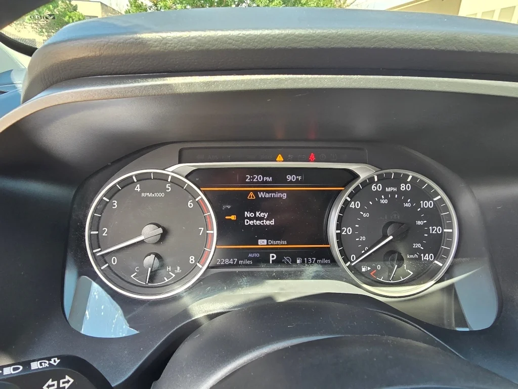 Used 2024 Everest White Pearl Nissan S image 21