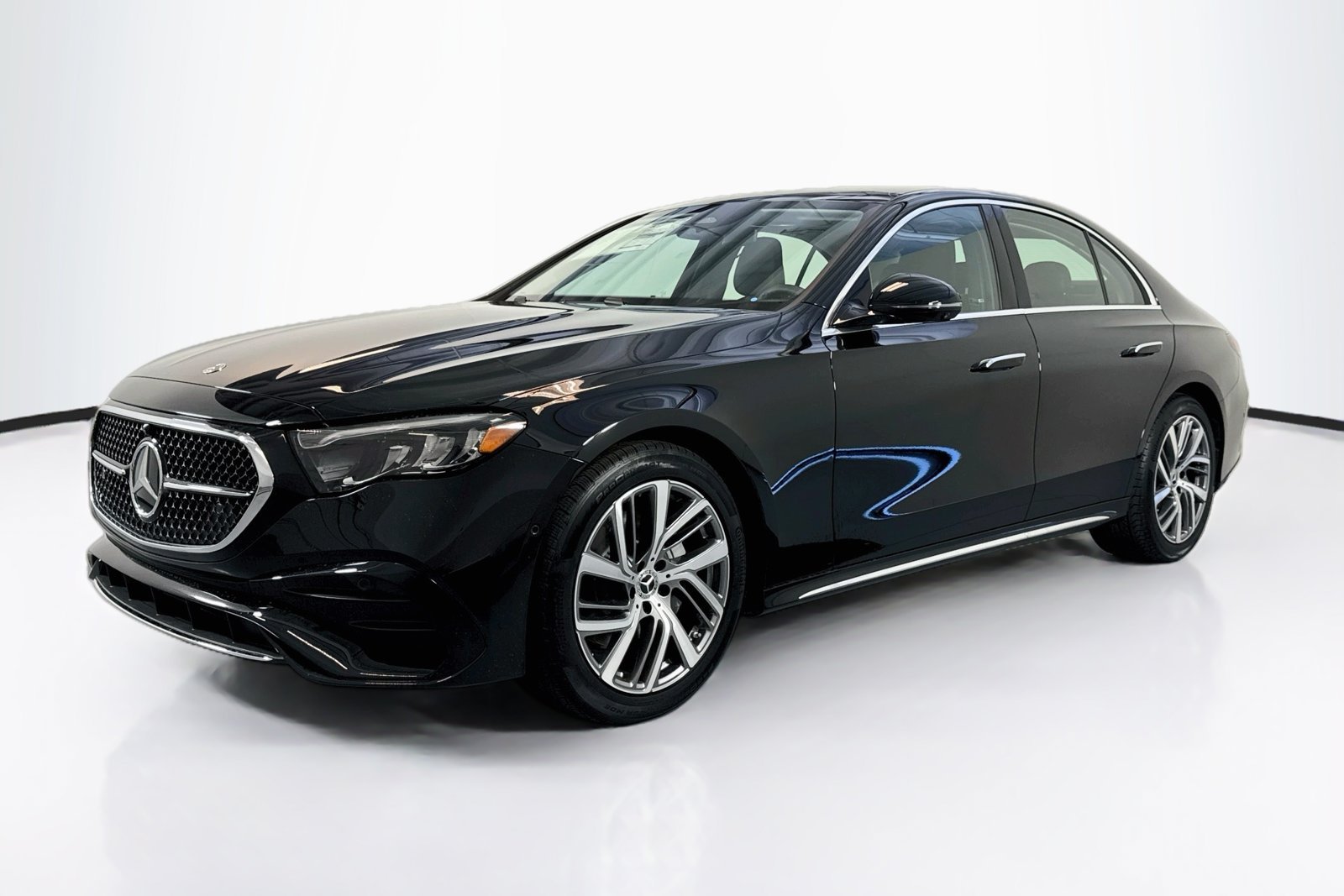 New 2026 Black Mercedes-Benz E 350 image 1