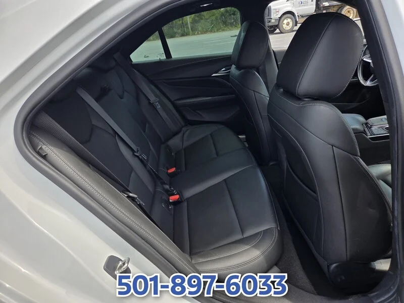 Used 2023 Summit White CADILLAC 4DR SDN LUXURY image 14