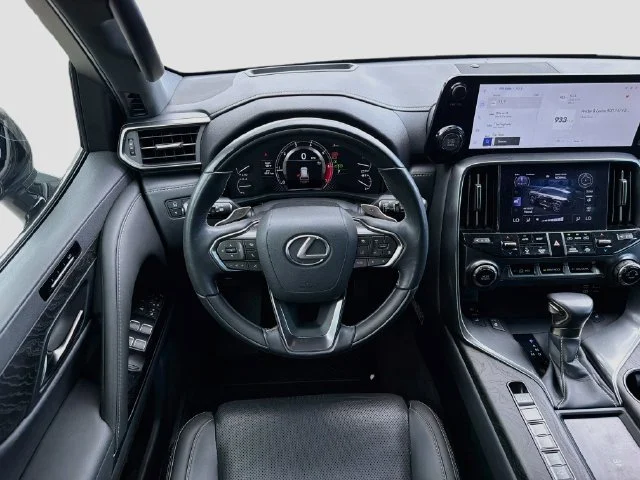 Used 2024 Manganese Luster Lexus LX 600 Luxury image 18