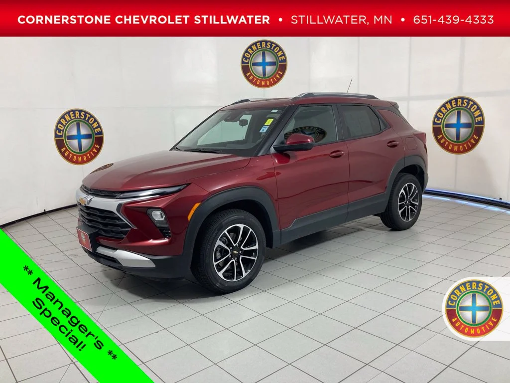 2024 Chevrolet TrailBlazer