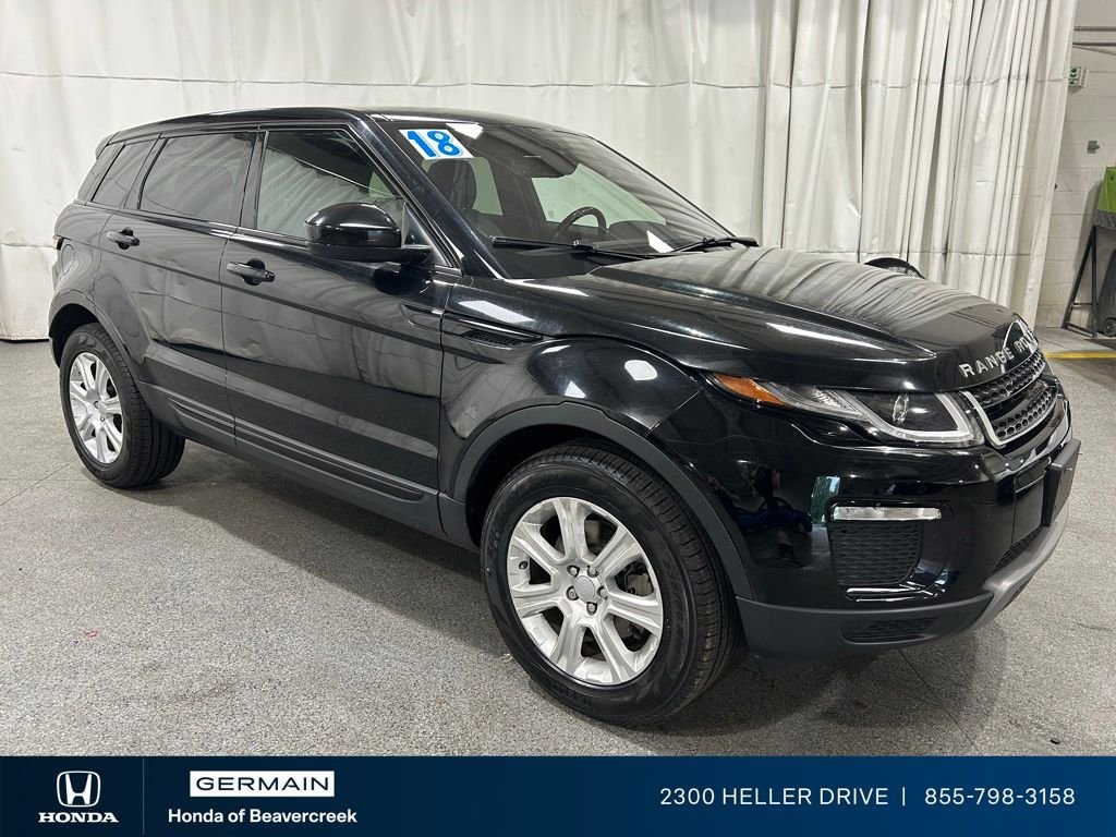 2018 Land Rover Range Rover Evoque SE's photo