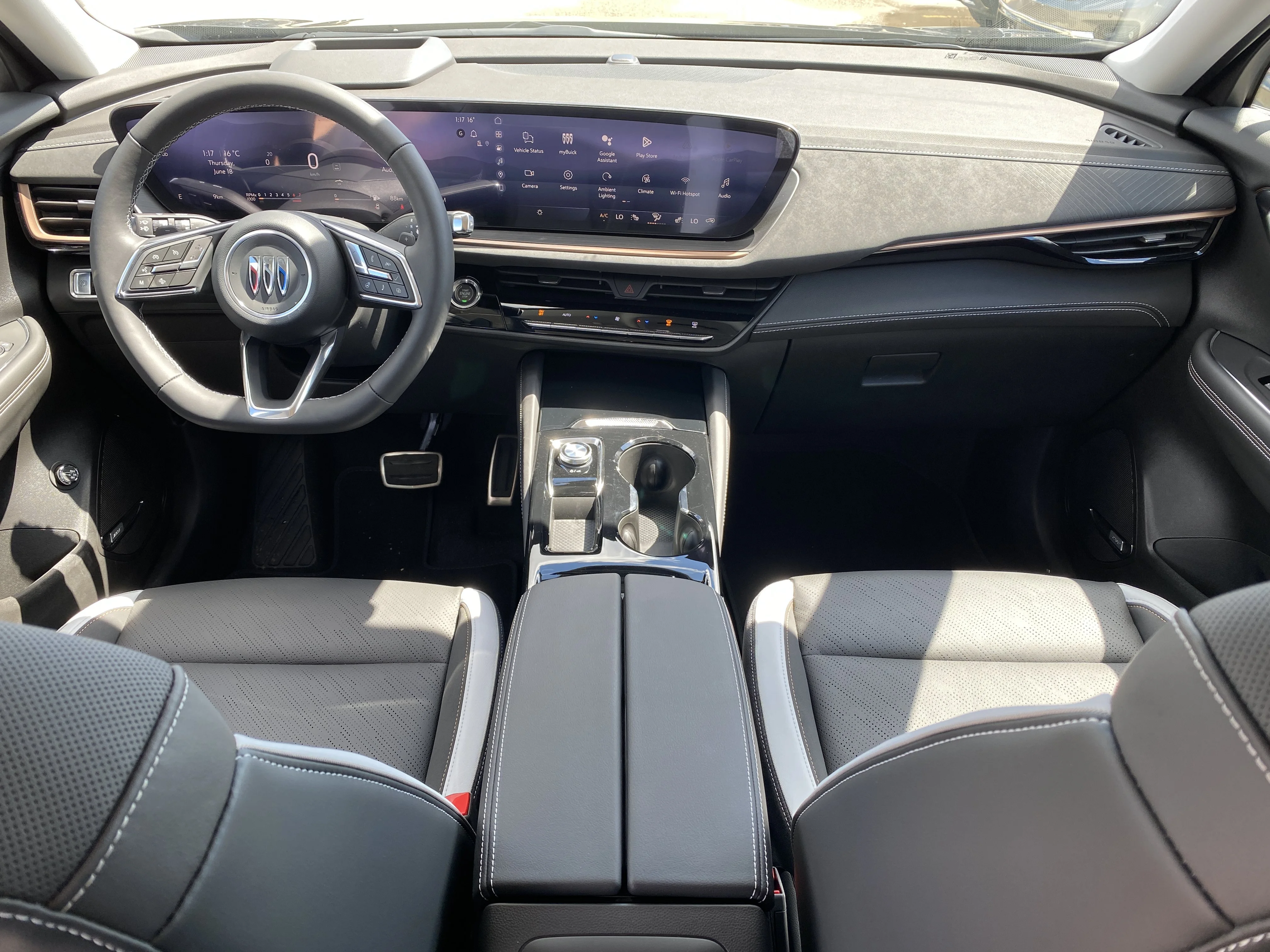 New 2026 EBONY TWILIGHT METALLIC Buick Sport Touring image 15