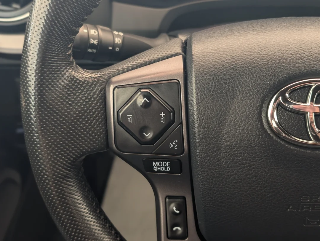 Certified Used 2020 Silver Toyota TRD Sport Double Cab - - 4WD - 8 Touch screen - Toyota Safety Sense - Lane Departure & More! image 17