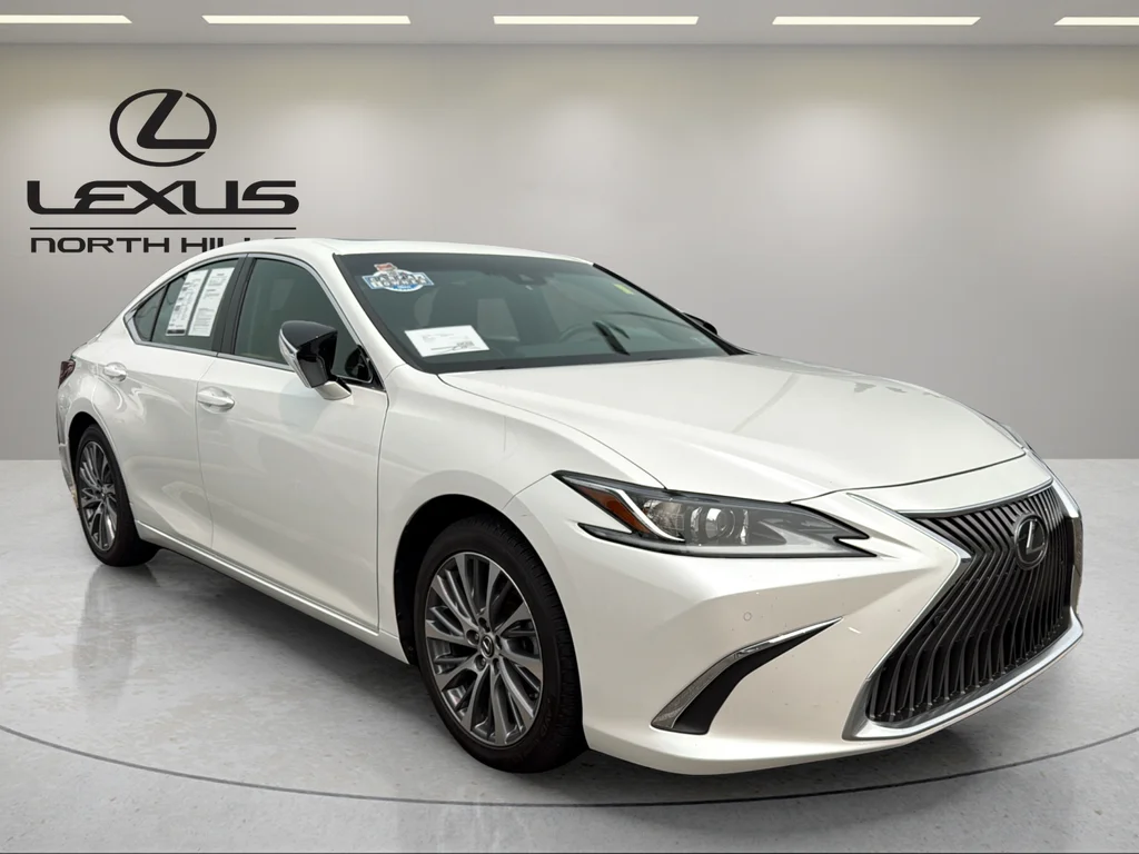Certified Used 2020 White Lexus 350 image 4