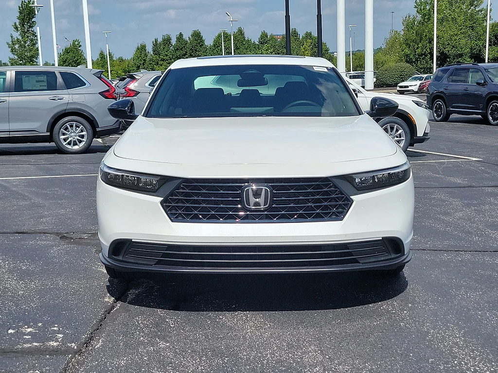 New 2026 Platinum White Pearl Honda Sport image 18