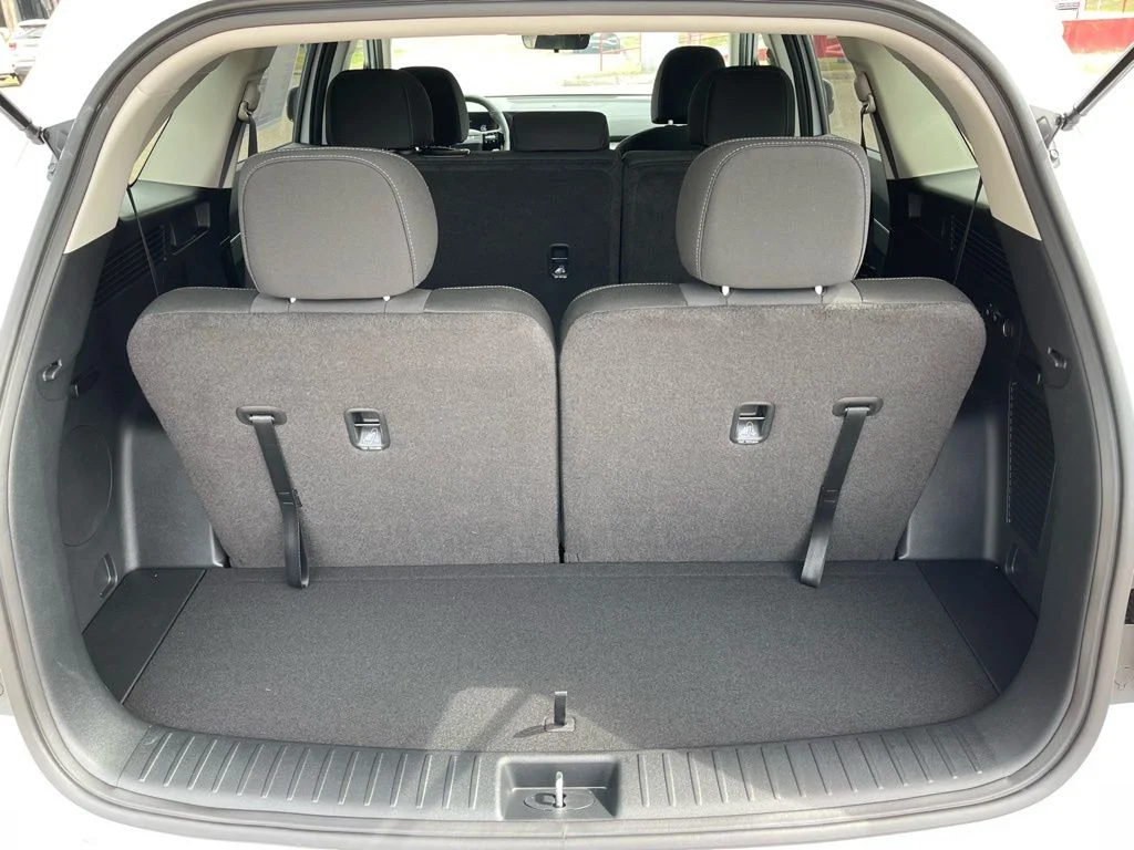 New 2026 White Kia LX image 8