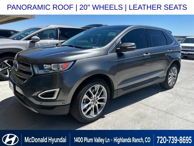 2015 Ford Edge Titanium