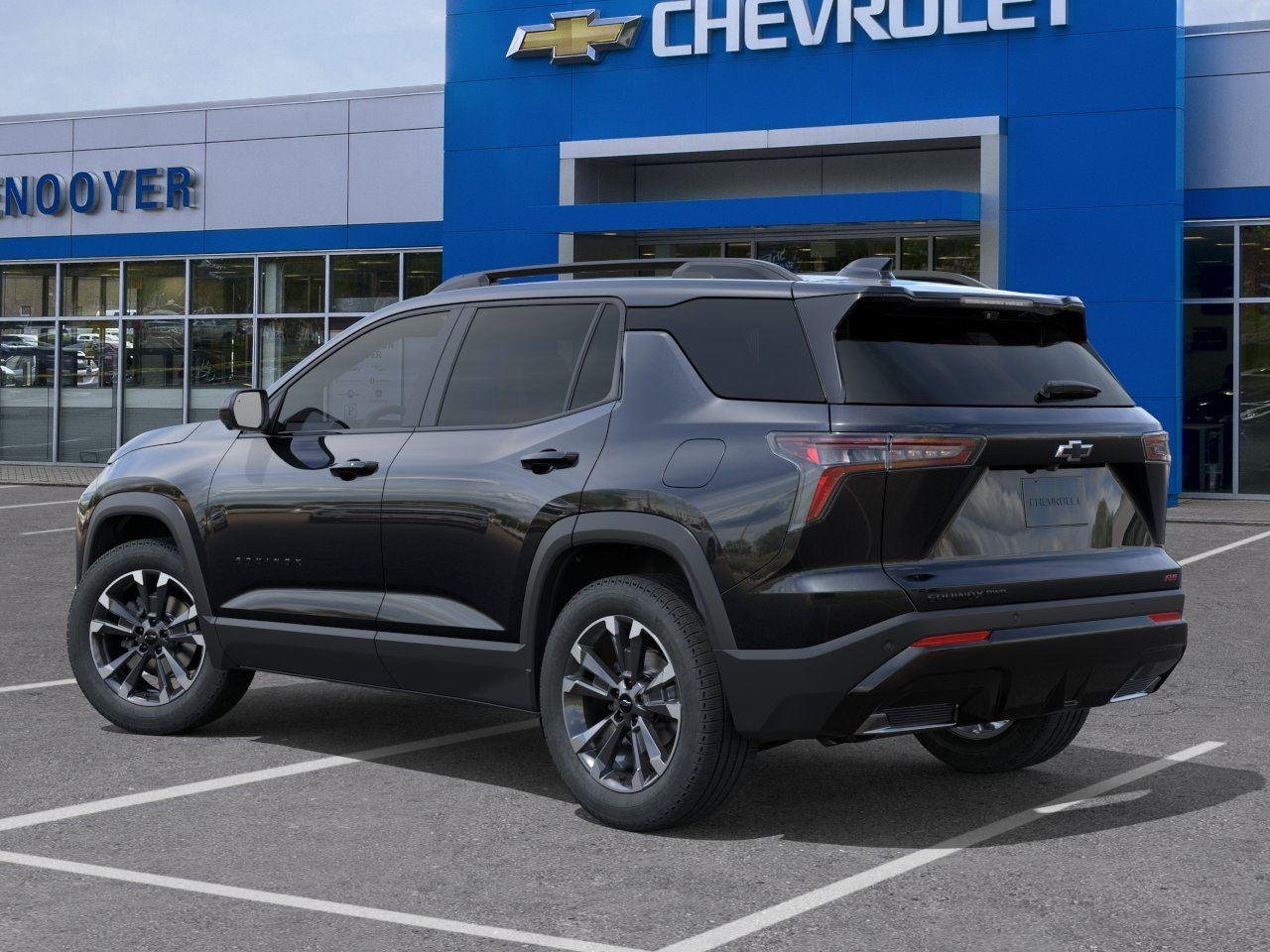 New 2026 Mosaic Black Metallic Chevrolet RS image 3