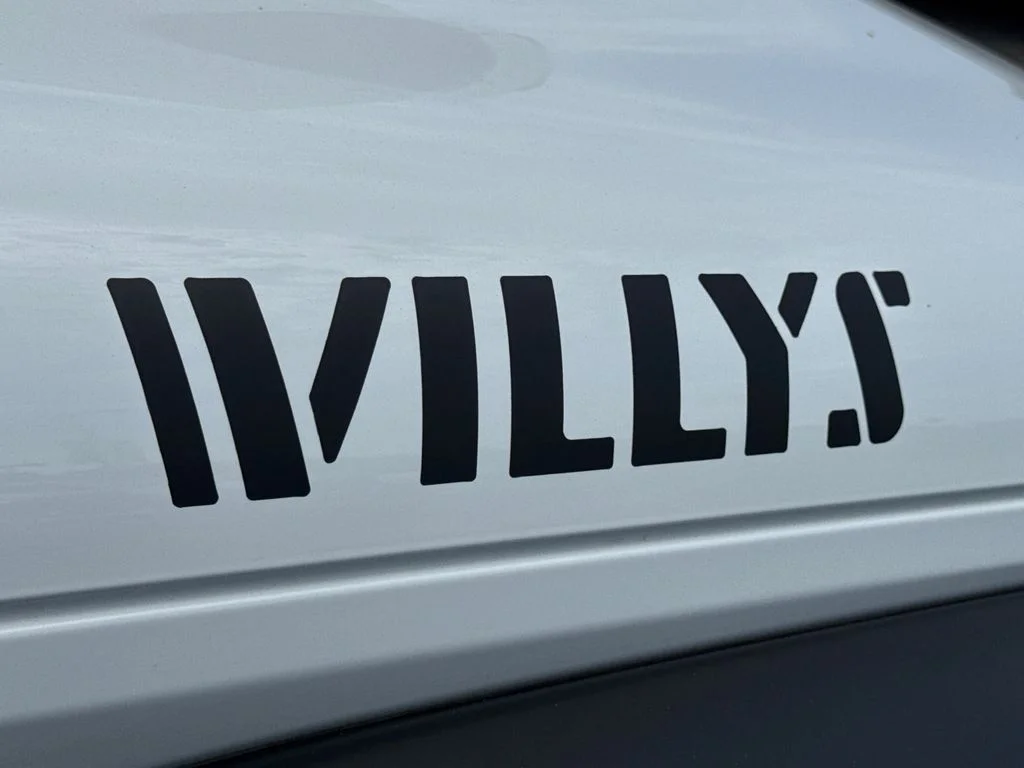 Used 2022 White Jeep Unlimited Willys image 9
