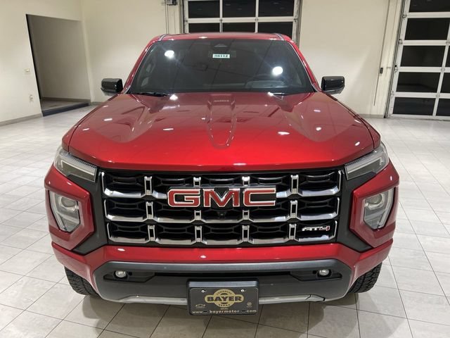 Certified Used 2024 Volcanic Red Tintcoat GMC AT4 image 8