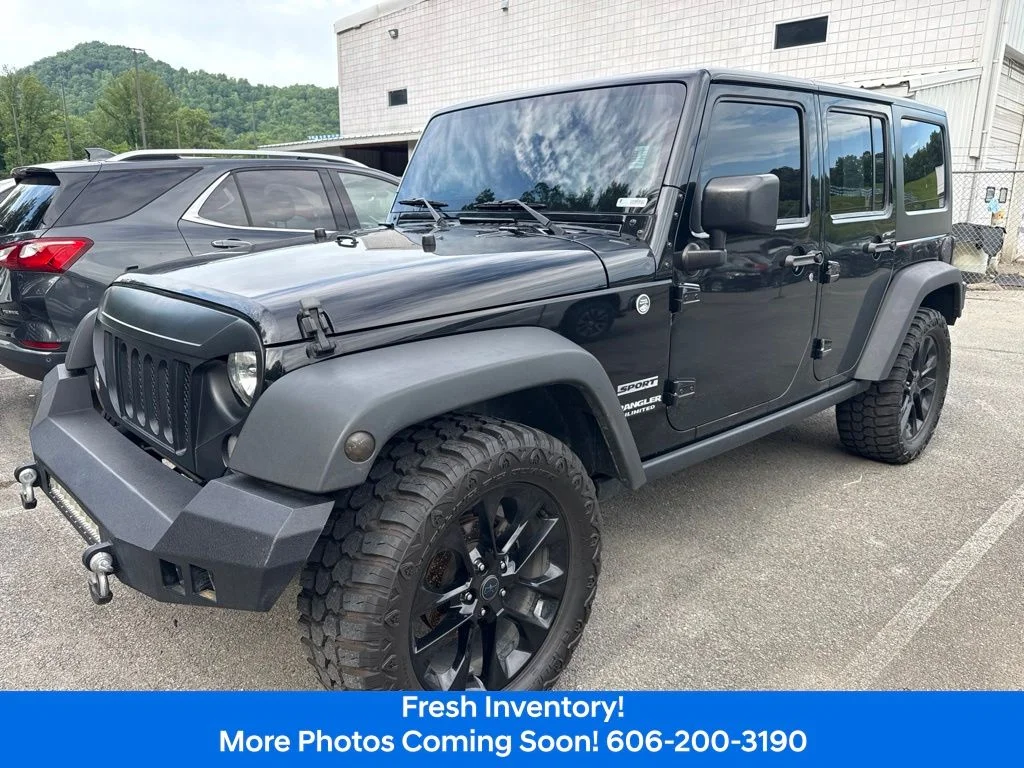 2015 Jeep Wrangler Unlimited