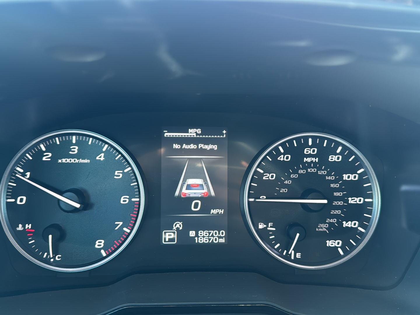 Used 2024 Ice Silver Metallic Subaru Premium image 8